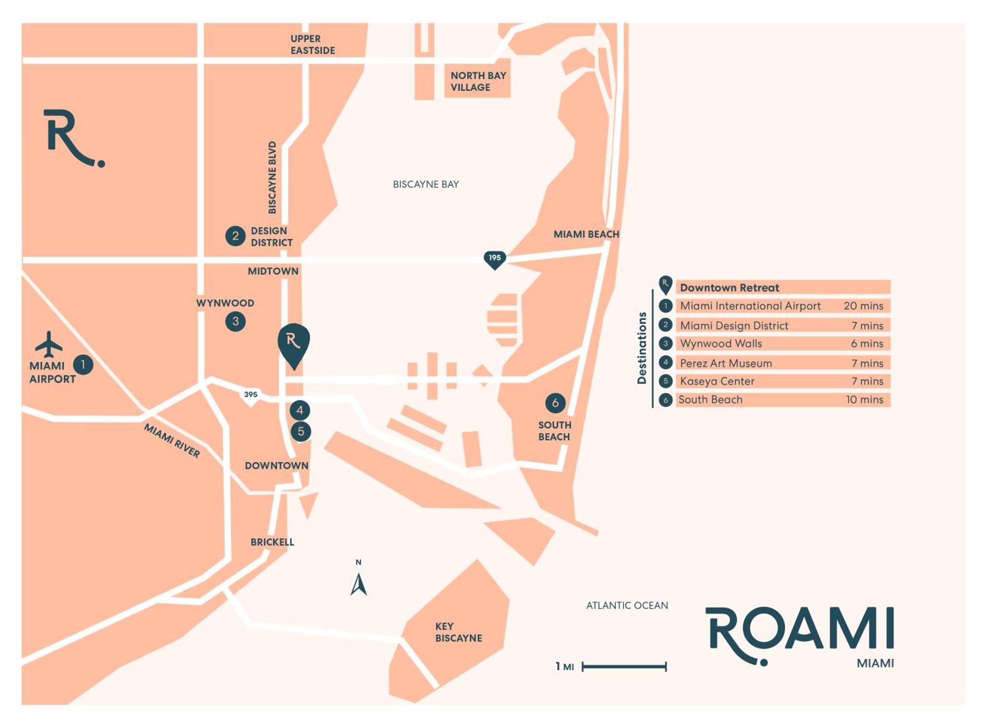 Roami At Downtown Retreat Ferienhaus